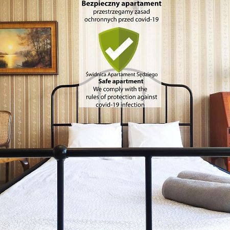 Centrum Apartament Sedziego Świdnica 外观 照片