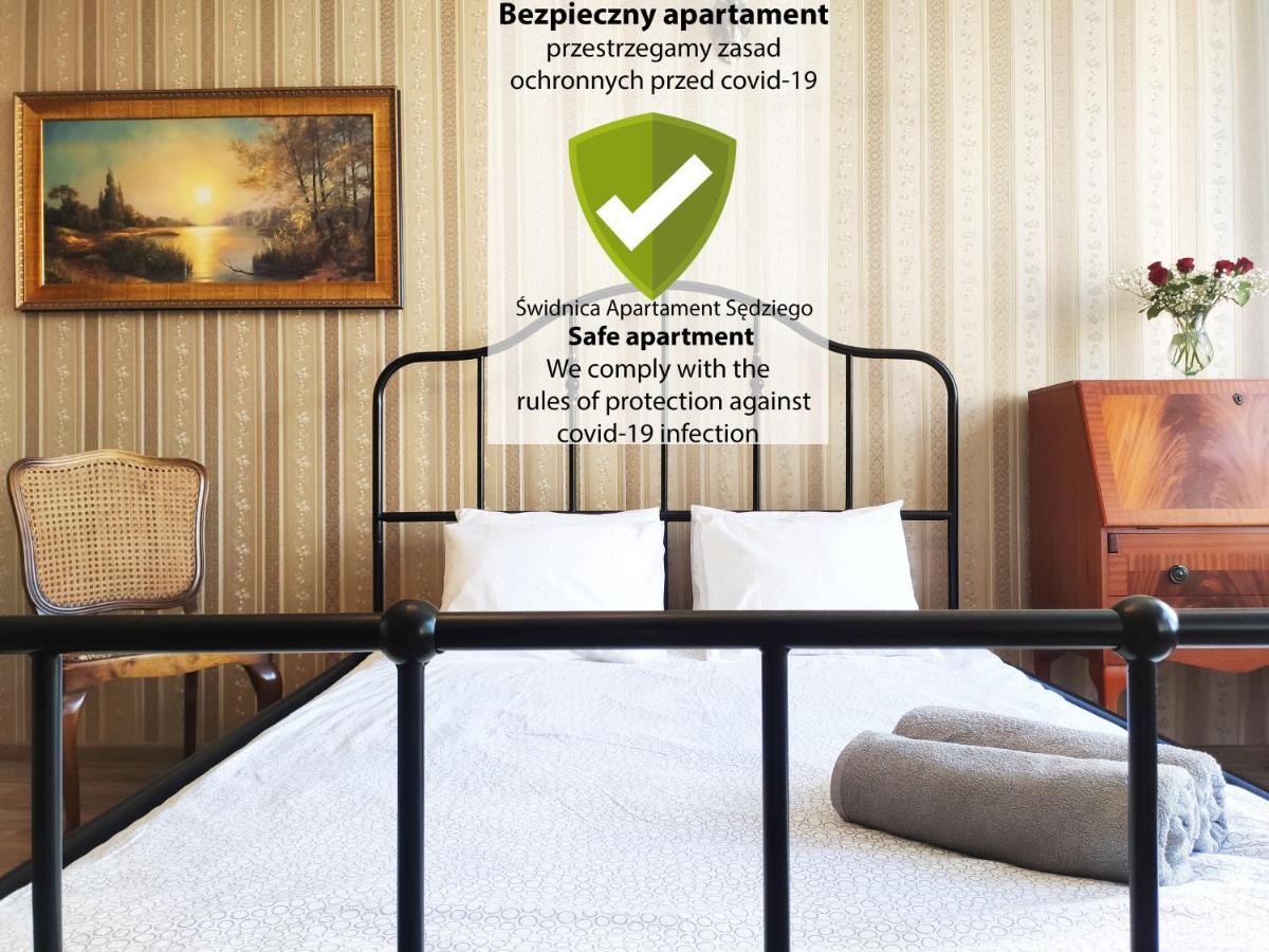 Centrum Apartament Sedziego Świdnica 外观 照片